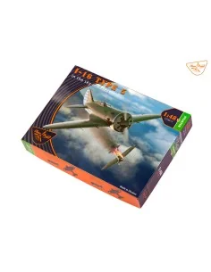 I-16 type 5 (in the sky of China), 1/48 - Clear Prop Models CP4813 2