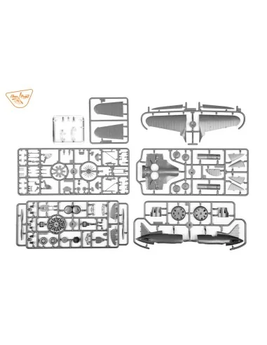 I-16 type 5 (in the sky of China), 1/48 - Clear Prop Models CP4813