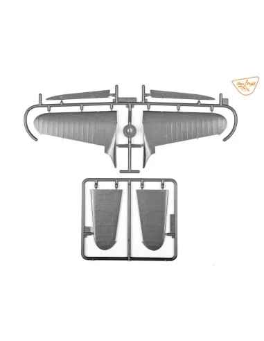 I-16 type 5 (in the sky of China), 1/48 - Clear Prop Models CP4813