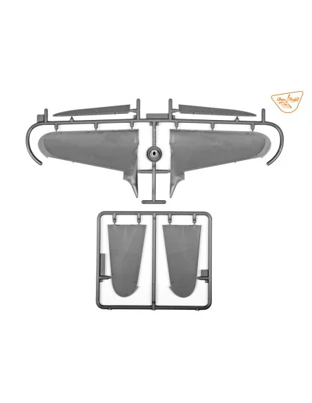 I-16 type 5 (in the sky of China), 1/48 - Clear Prop Models CP4813