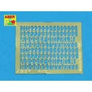 Letters & Numbers (1, 5 mm high) - Aber Models R-02 Letters & Numbers (1, 5 mm high) - Aber Models R-02