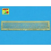Letters & Numbers (1 mm high) - Aber Models R-03 Letters & Numbers (1 mm high) - Aber Models R-03