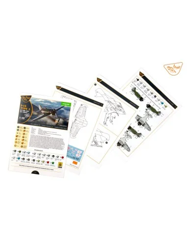 [NO_DESC] I-16 type 5 (in the sky of China), 1/48 - Clear Prop Mode...