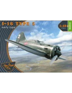 I-16 type 5 (early version), 1/48 - Clear Prop Models CP4814
