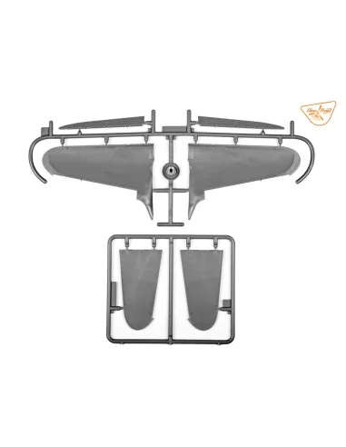 I-16 type 5 (early version), 1/48 - Clear Prop Models CP4814