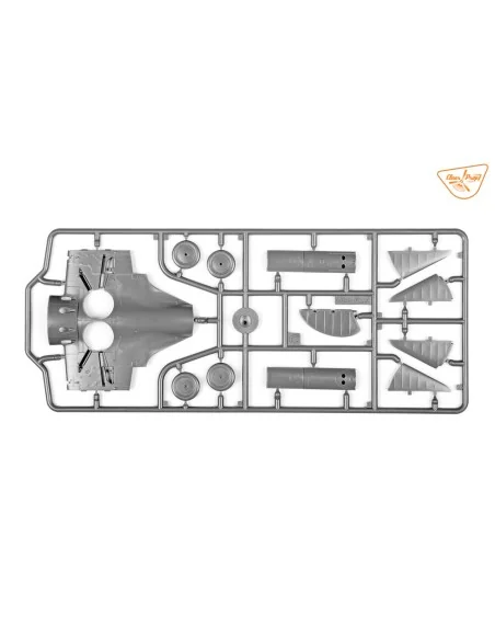 I-16 type 5 (early version), 1/48 - Clear Prop Models CP4814