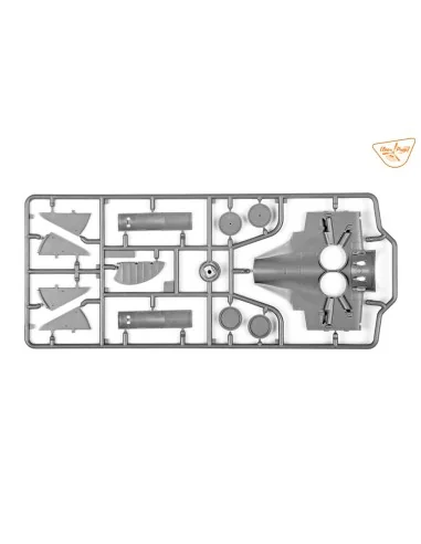 I-16 type 5 (early version), 1/48 - Clear Prop Models CP4814