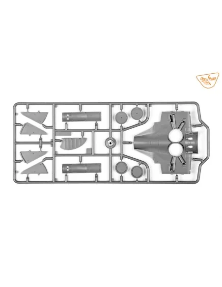 I-16 type 5 (early version), 1/48 - Clear Prop Models CP4814