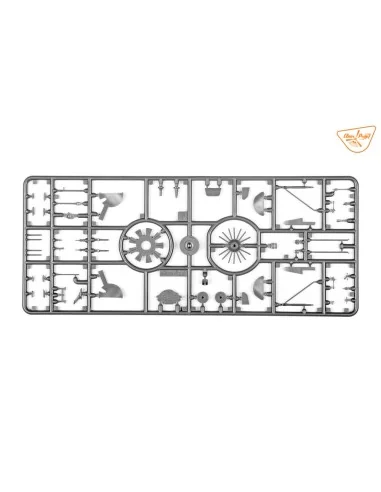 I-16 type 5 (early version), 1/48 - Clear Prop Models CP4814