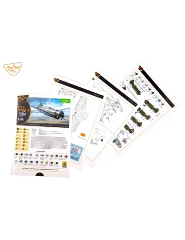 I-16 type 5 (early version), 1/48 - Clear Prop Models CP4814