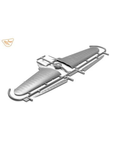 I-16 type 5 (early version), 1/48 - Clear Prop Models CP4814