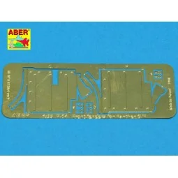 Front fenders for Panther G, Jagdpanther - Aber Models R-04