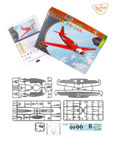 [NO_DESC] Culver PQ-14A, 1/48 - Clear Prop Models CP4815