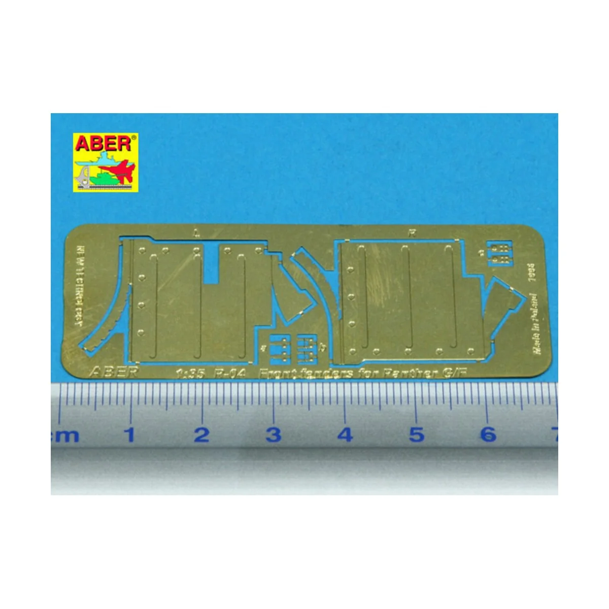 Front fenders for Panther G, Jagdpanther - Aber Models R-04