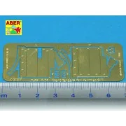Front fenders for Panther G, Jagdpanther - Aber Models R-04