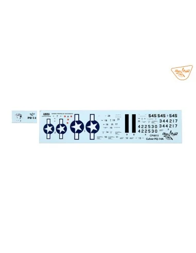 Culver PQ-14A, 1/48 - Clear Prop Models CP4815