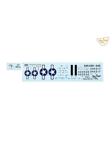 Culver PQ-14A, 1/48 - Clear Prop Models CP4815