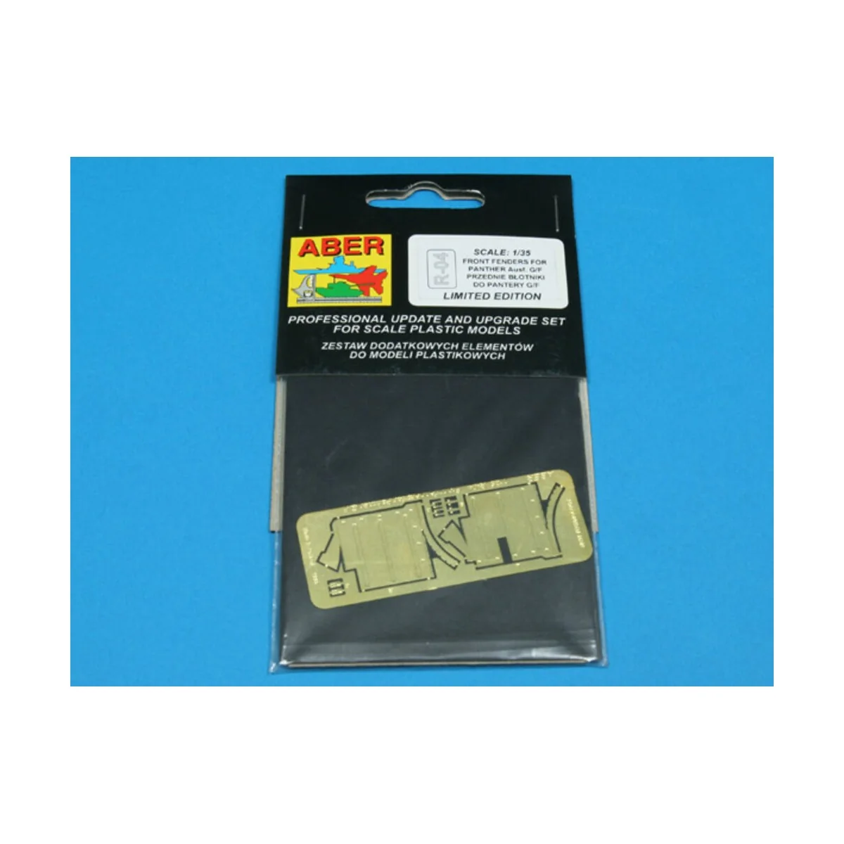 Front fenders for Panther G, Jagdpanther - Aber Models R-04