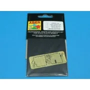 Front fenders for Panther G, Jagdpanther - Aber Models R-04