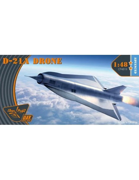 D-21A Drone, 1/48 - Clear Prop Models CP4819