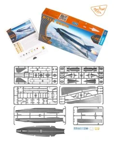 D-21A Drone, 1/48 - Clear Prop Models CP4819 2
