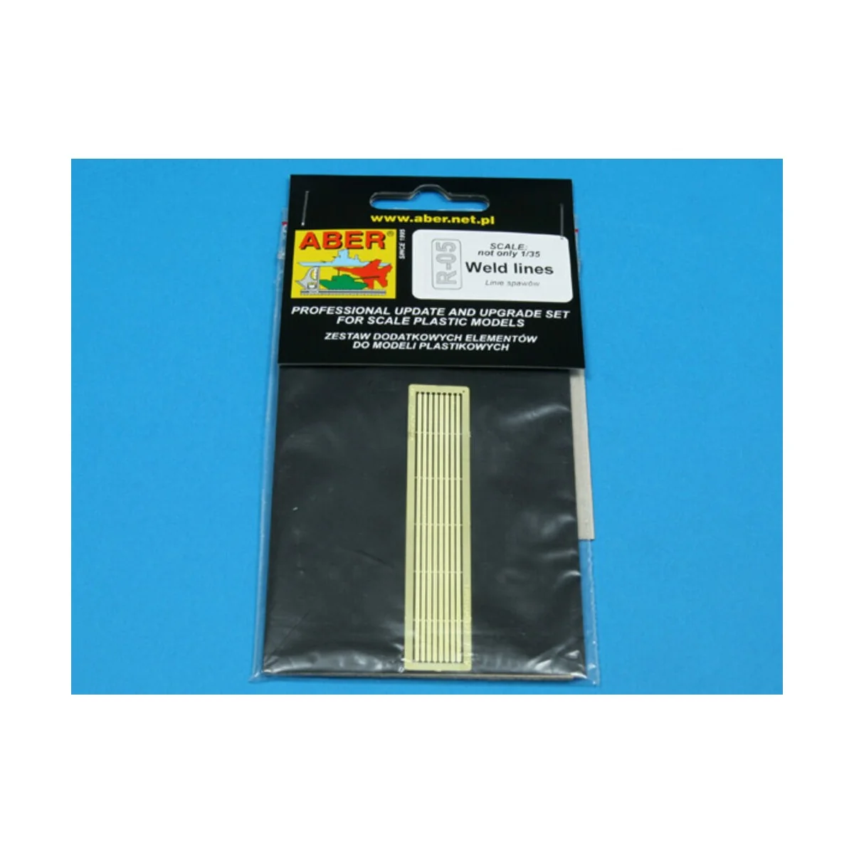 Weld lines - Aber Models R-05 Weld lines - Aber Models R-05