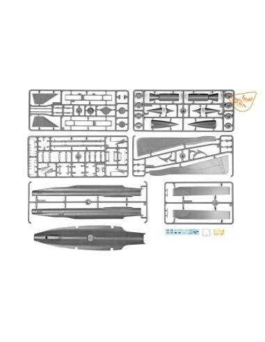 D-21A Drone, 1/48 - Clear Prop Models CP4819