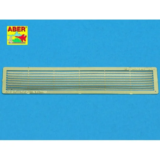Weld lines - Aber Models R-05 Weld lines - Aber Models R-05