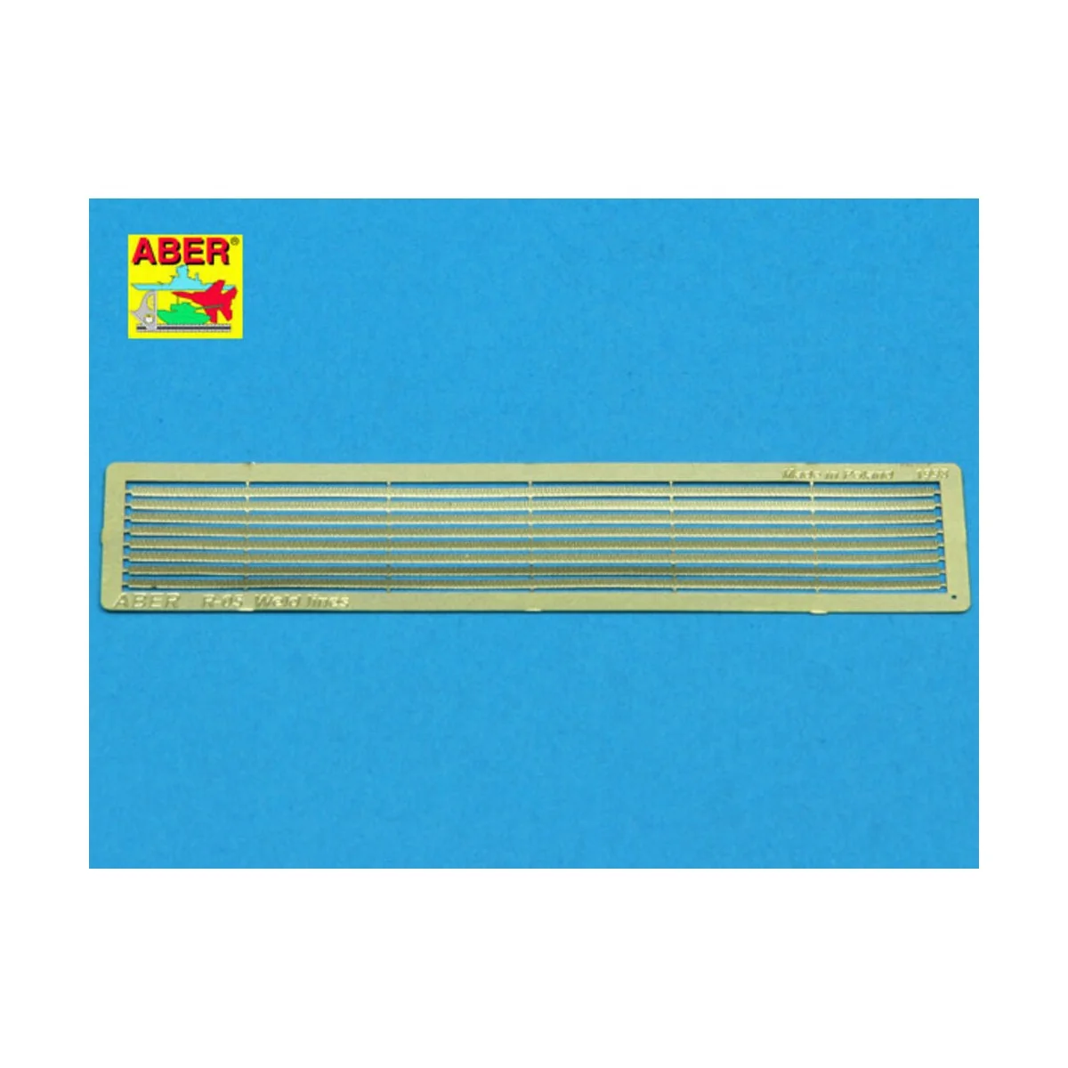 Weld lines - Aber Models R-05 Weld lines - Aber Models R-05