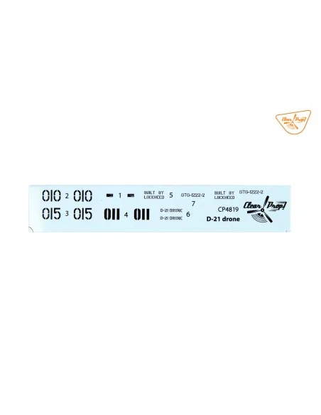 D-21A Drone, 1/48 - Clear Prop Models CP4819