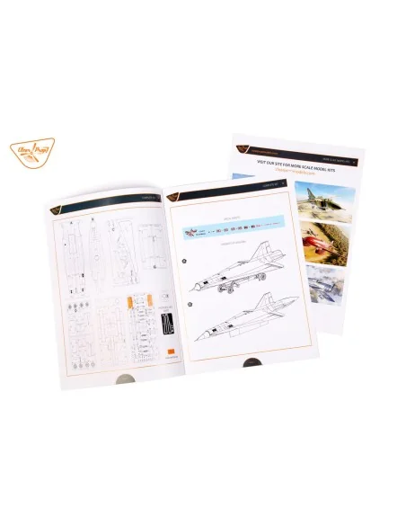D-21A Drone, 1/48 - Clear Prop Models CP4819