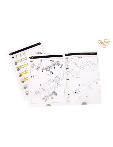 D-21A Drone, 1/48 - Clear Prop Models CP4819