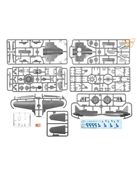 I-16 type 5 In Finnish Service, 1/48 - Clear Prop Models CP4820