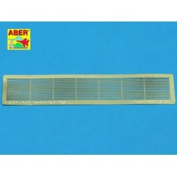 Narrow weld lines - Aber Models R-06