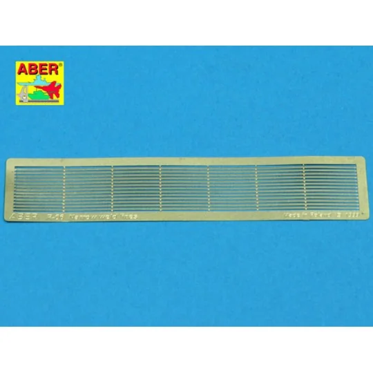 Narrow weld lines - Aber Models R-06