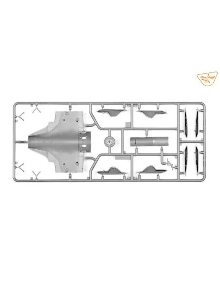 I-16 type 5 In Finnish Service, 1/48 - Clear Prop Models CP4820