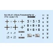 Sd.Kfz. 4/1 Panzerwerfer 42 (early) - Roden 712