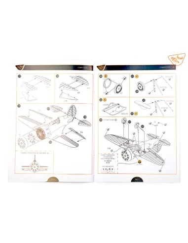 I-16 type 5 In Finnish Service, 1/48 - Clear Prop Models CP4820
