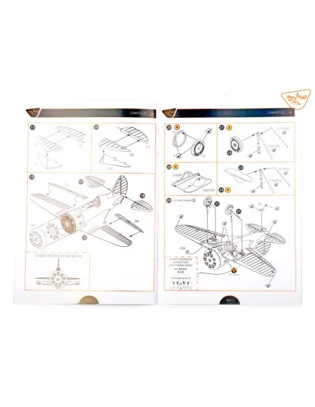 I-16 type 5 In Finnish Service, 1/48 - Clear Prop Models CP4820