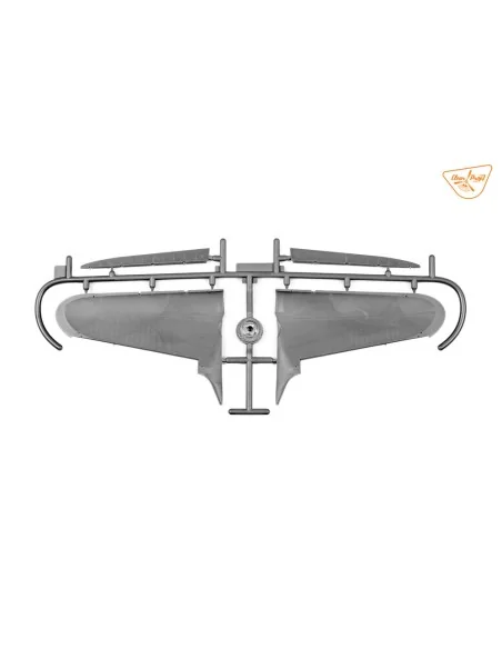 I-16 type 5 In Finnish Service, 1/48 - Clear Prop Models CP4820