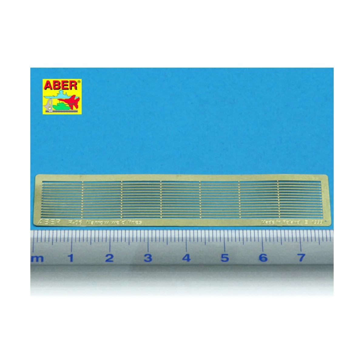 Narrow weld lines - Aber Models R-06 Narrow weld lines - Aber Models R-06