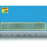 Narrow weld lines - Aber Models R-06 Narrow weld lines - Aber Models R-06