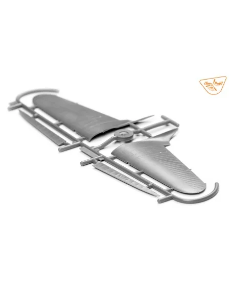 I-16 type 5 In Finnish Service, 1/48 - Clear Prop Models CP4820