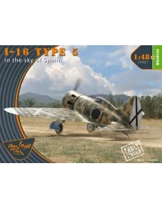 [NO_DESC] I-16 type 5 (in the sky of Spain early version), 1/48 - C...
