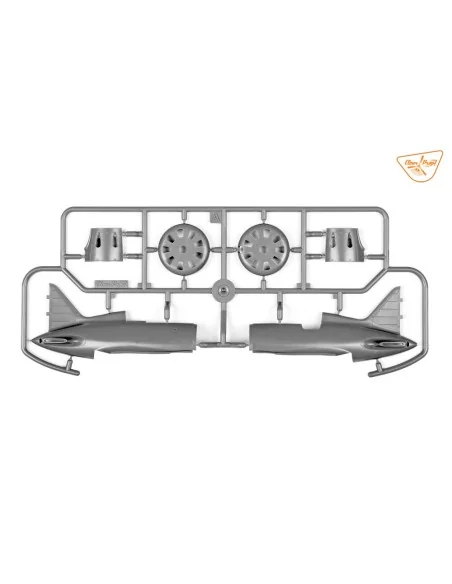 I-16 type 5 (in the sky of Spain early version), 1/48 - Clear Prop ...