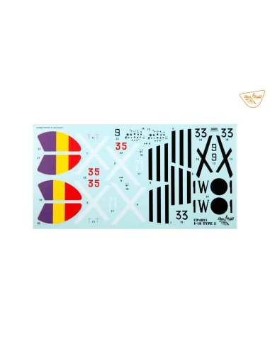 [NO_DESC] I-16 type 5 (in the sky of Spain early version), 1/48 - C...