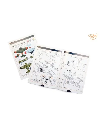 [NO_DESC] I-16 type 5 (in the sky of Spain early version), 1/48 - C...