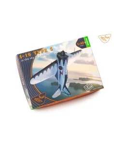 I-16 type 5 (in the sky of Spain late version), 1/48 - Clear Prop M... 2