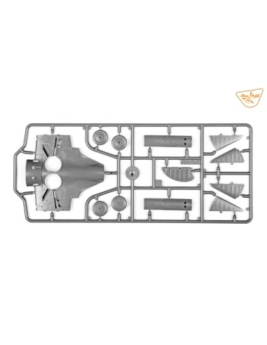 I-16 type 5 (in the sky of Spain late version), 1/48 - Clear Prop M...