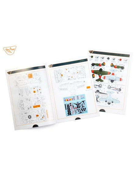 [NO_DESC] I-16 type 5 (in the sky of Spain late version), 1/48 - Cl...